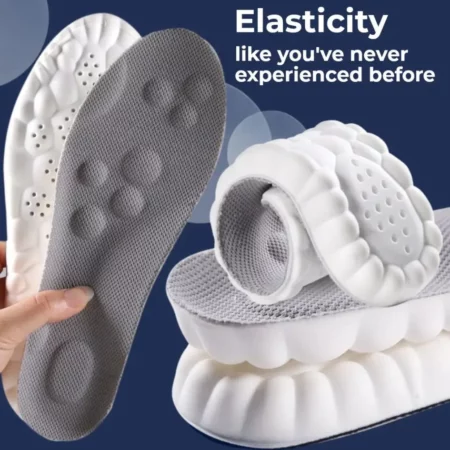 Moostep 4D Revolutionary Orthopedic Insole - 2 Pairs