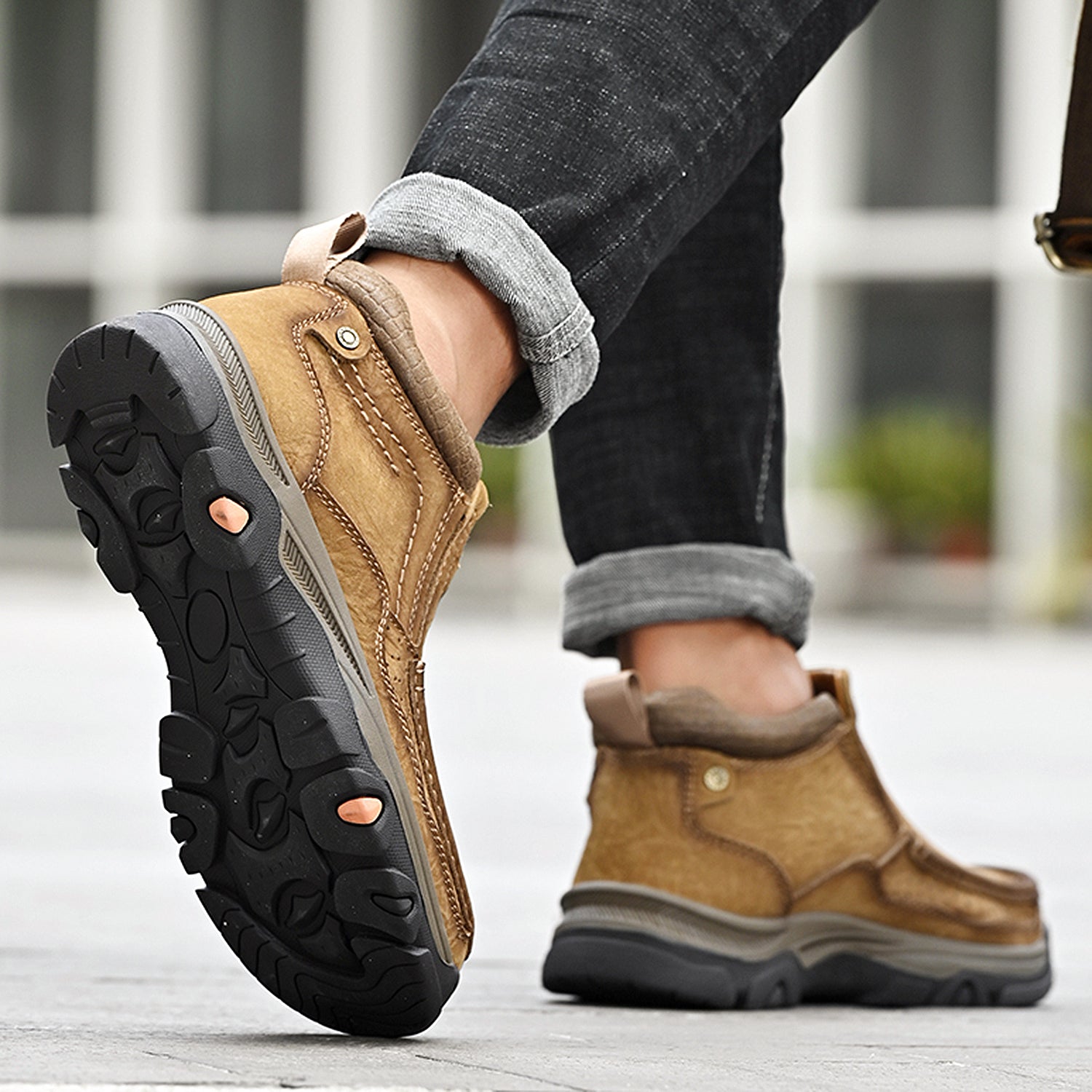 Mostelo - High top transition with orthopedic and extremely comfortable sole