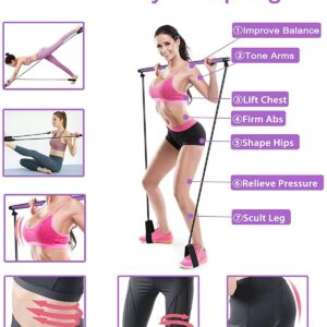 Multi-Functional Pilates Bar