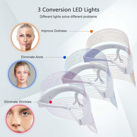 Multi Light Therapy Mask