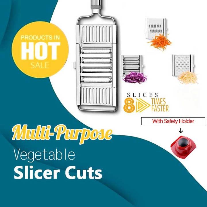 Multi Purpose Vegetable Slicer