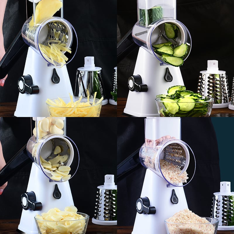 Multifunctional Vegetable Cutter & Cheese Slicer