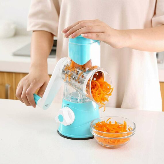 Multifunctional Vegetable Cutter & Cheese Slicer