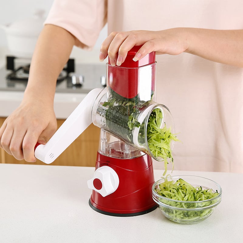 Multifunctional Vegetable Cutter & Cheese Slicer