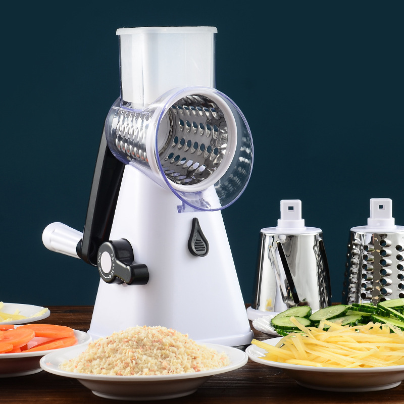 Multifunctional Vegetable Cutter & Cheese Slicer