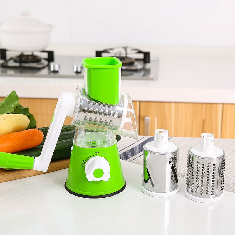 Multifunctional Vegetable Cutter & Cheese Slicer