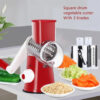 Multifunctional Vegetable Cutter & Cheese Slicer