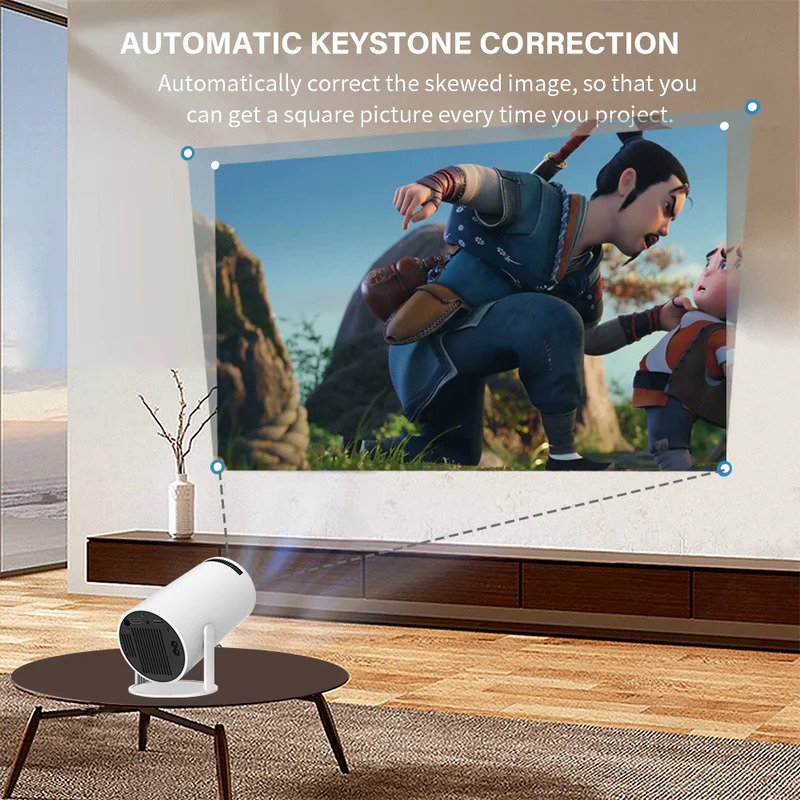 NanoCast - Smart HD Projector