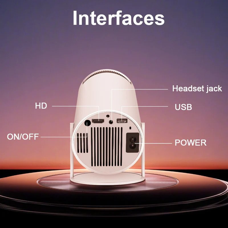 NanoCast - Smart HD Projector