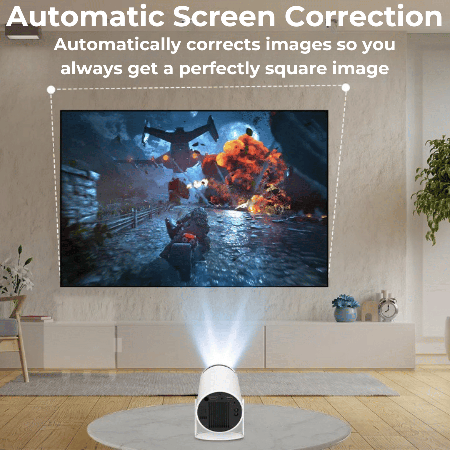 NanoCast - Smart HD Projector