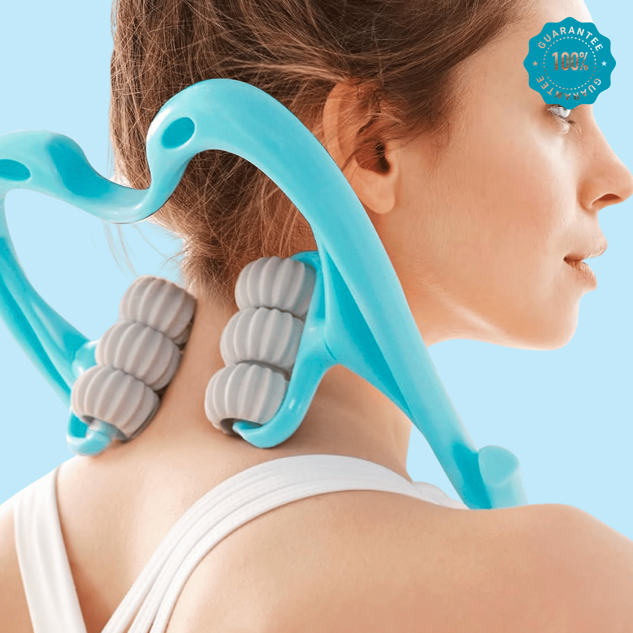 NeckRelief – Posture & Neck Relief Roller