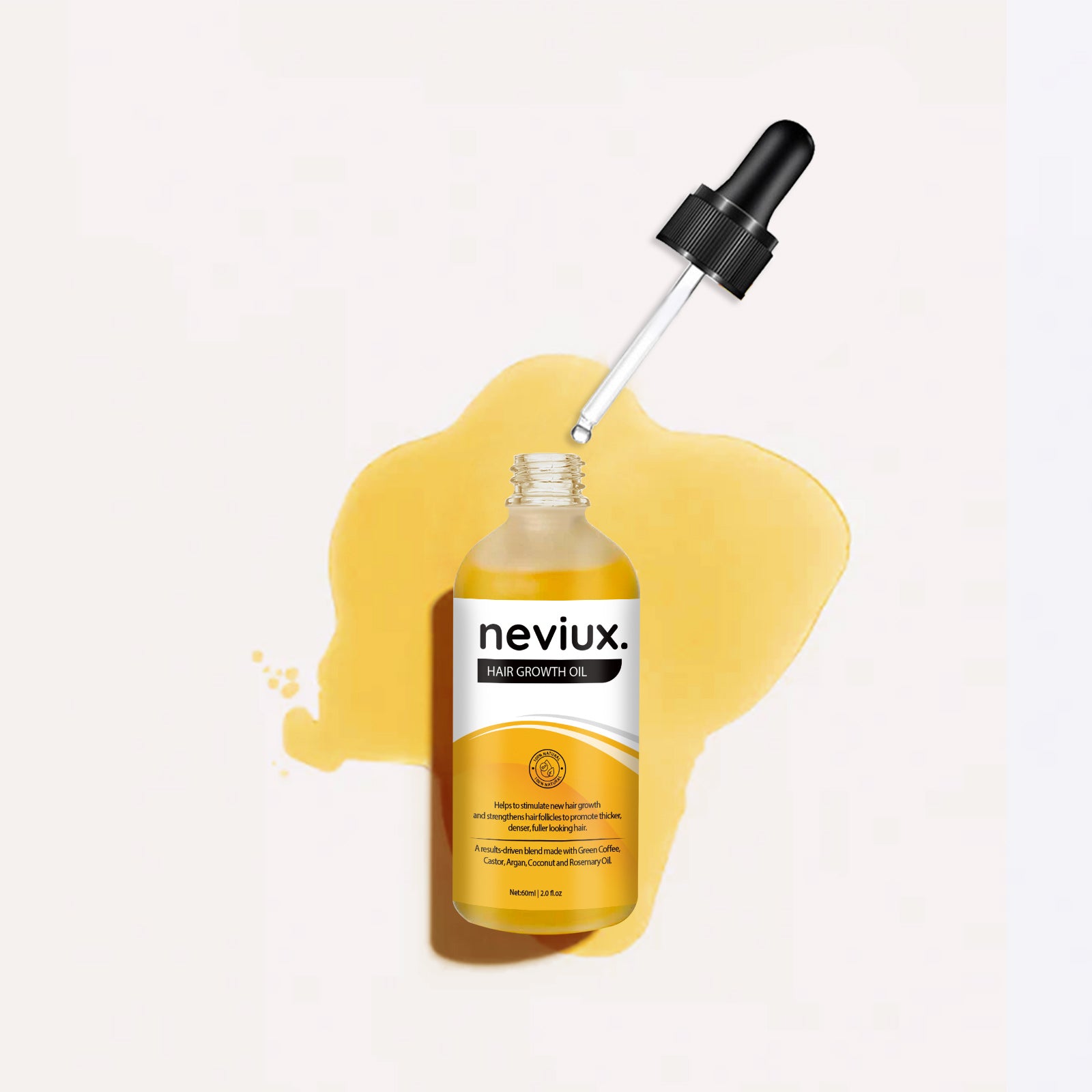 Neviux Natural Hair Growth Oil