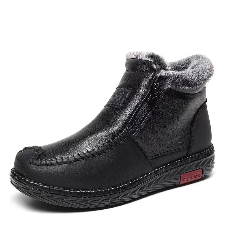 New fleece thickened warm snow boots