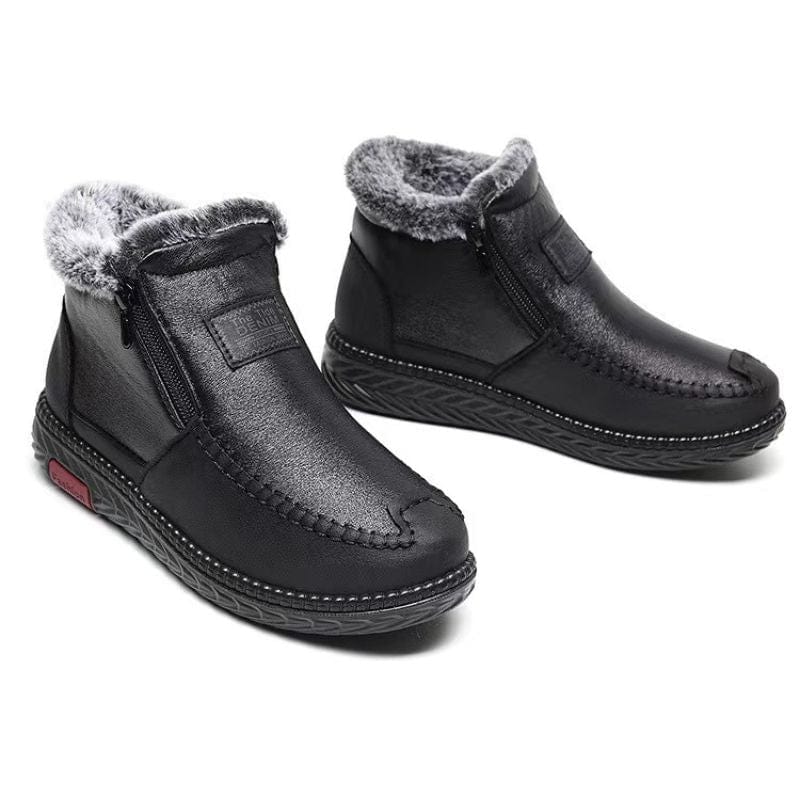 New fleece thickened warm snow boots