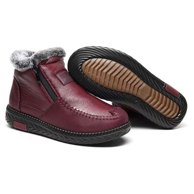 New fleece thickened warm snow boots