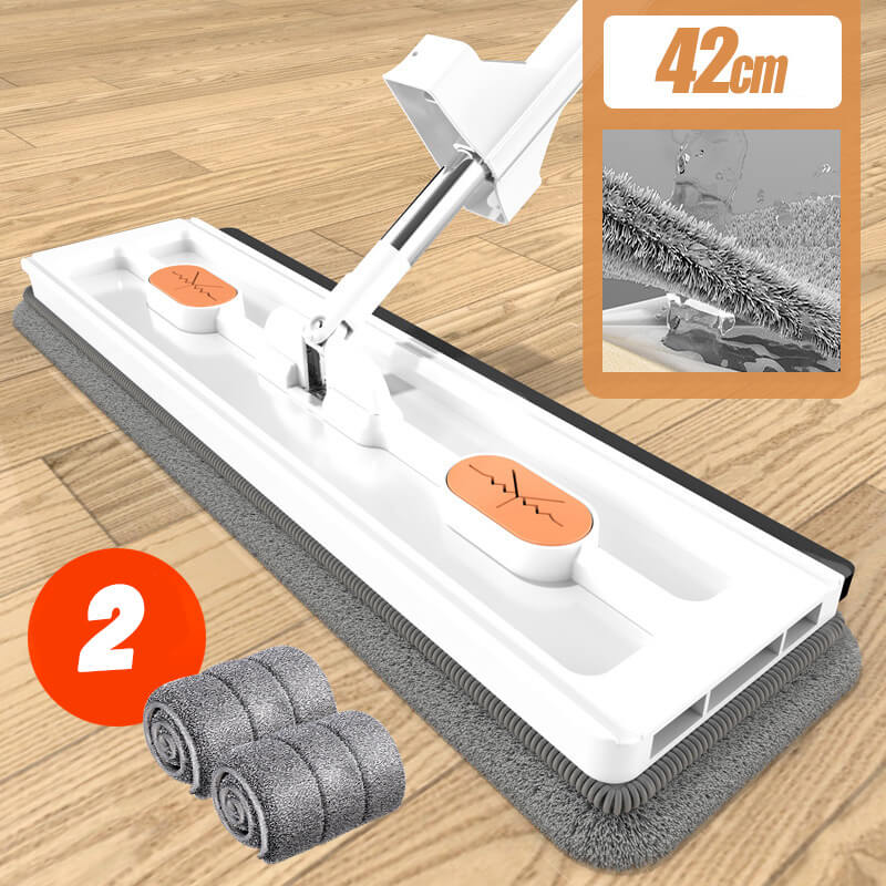 New style large flat mop