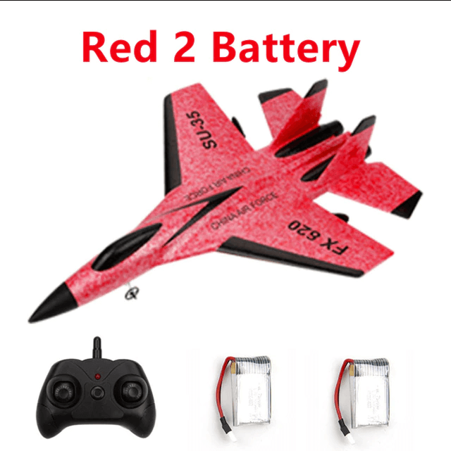 New SU-35 RC Remote Control Airplane 2.4G Remote Control Fighter Hobby Plane Glider Airplane EPP Foam Toys RC Plane Kids Gift