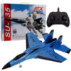 New SU-35 RC Remote Control Airplane 2.4G Remote Control Fighter Hobby Plane Glider Airplane EPP Foam Toys RC Plane Kids Gift