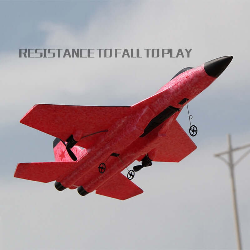 New SU-35 RC Remote Control Airplane 2.4G Remote Control Fighter Hobby Plane Glider Airplane EPP Foam Toys RC Plane Kids Gift