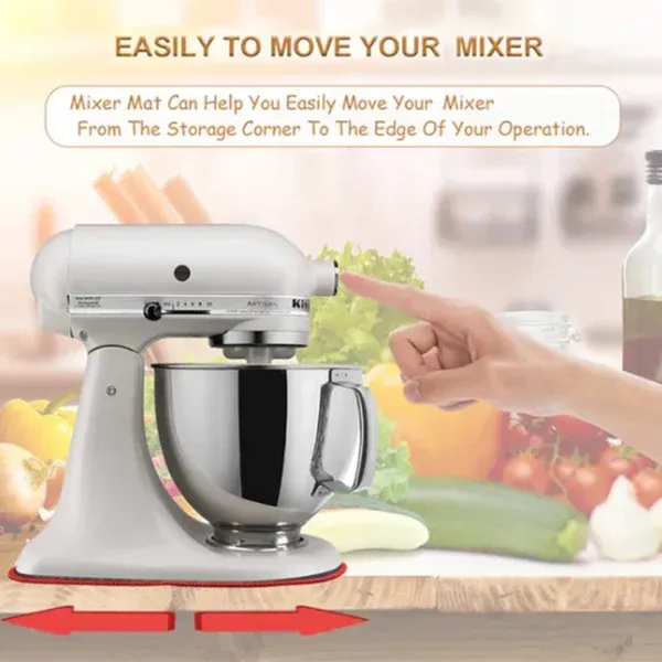 New Year Special Offer - Easily Stand Mixer Mat