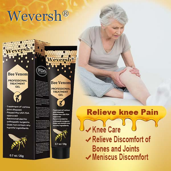 New Zealand Bee Venom Joint Relief Gel (New Zealand Bee Extract - Specializes in the treatment of orthopedic conditions and arthritic pain)