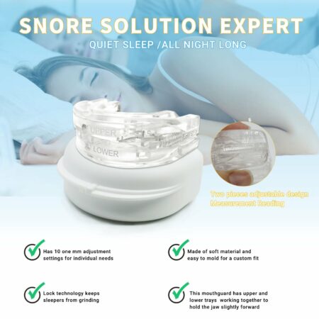 No More Snore - Helping Thousands Of Snorers & Their Sleep Partners
