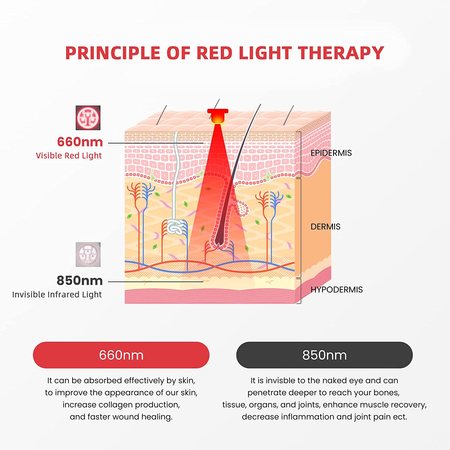 NovaLab | Infrared Light Therapy Device For Neuropathy Pain Relief