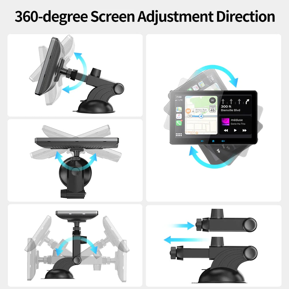 OZDriveMate - Wireless CarPlay Auto Dash