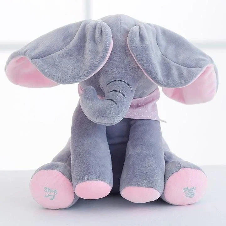 Peek a Boo Musical Elephant