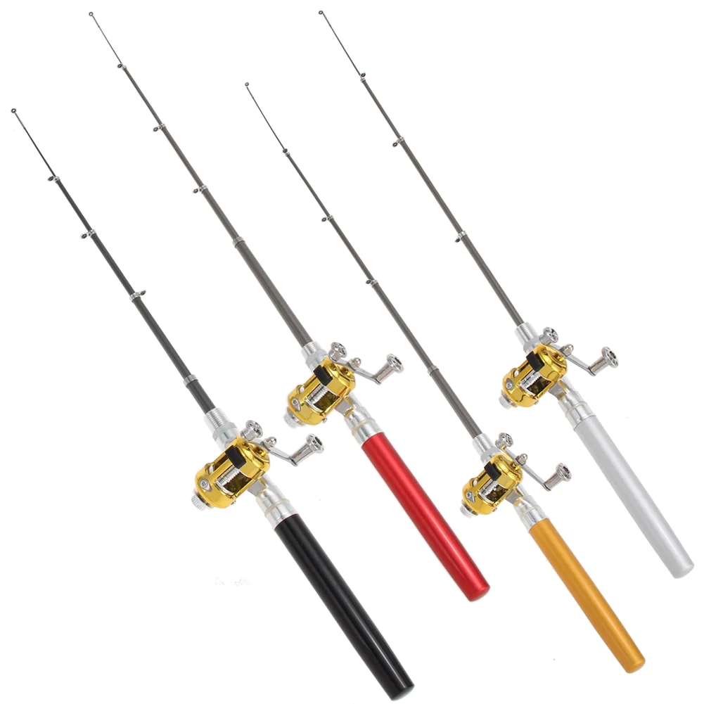 Pen Telescopic Fishing Rod