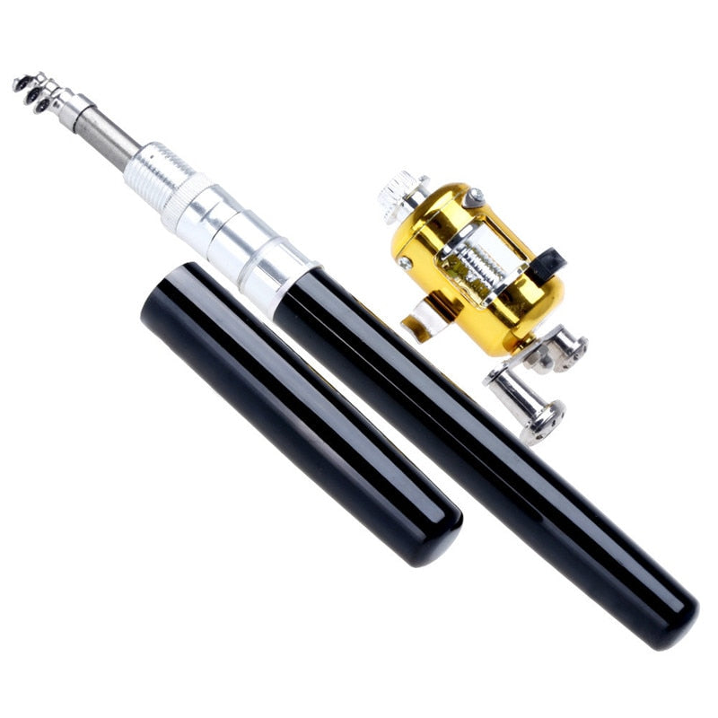 Pen Telescopic Fishing Rod