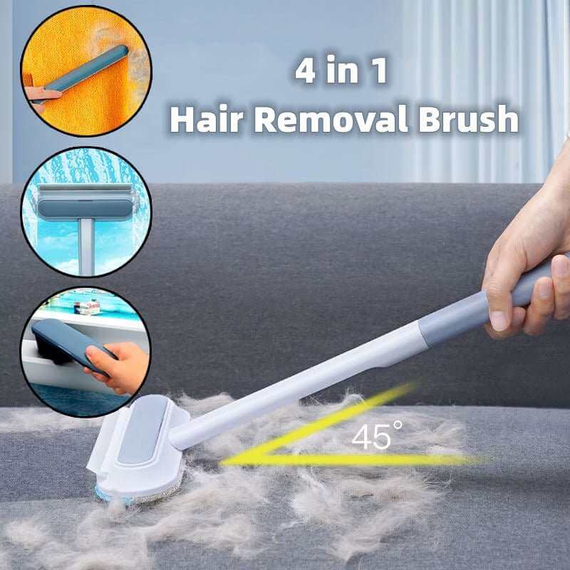 Pet Hair Remover Brush: Multi-Function