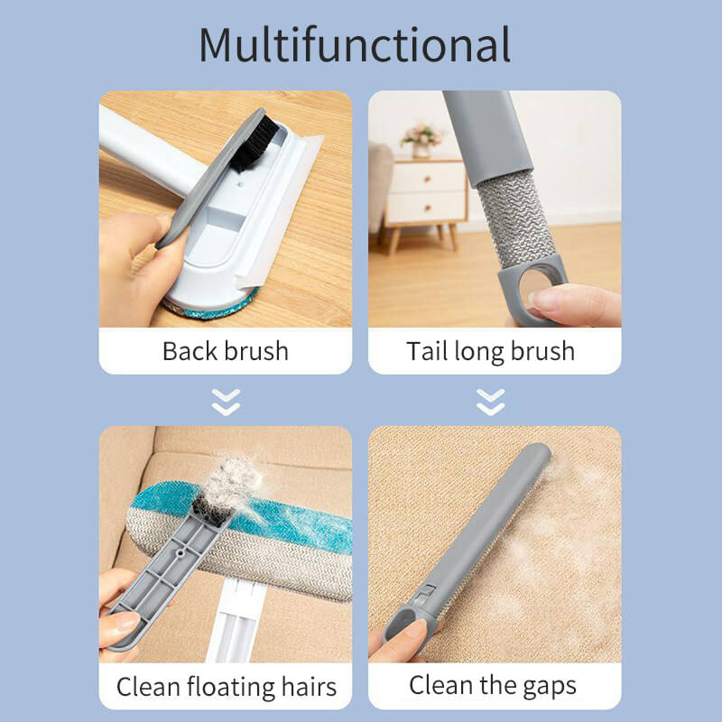 Pet Hair Remover Brush: Multi-Function