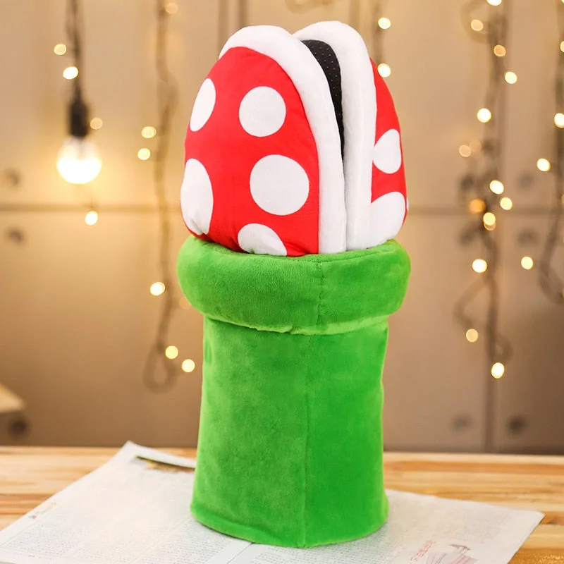 Piranha Plant Slippers (Fits all feet) – Best Christmas Gift