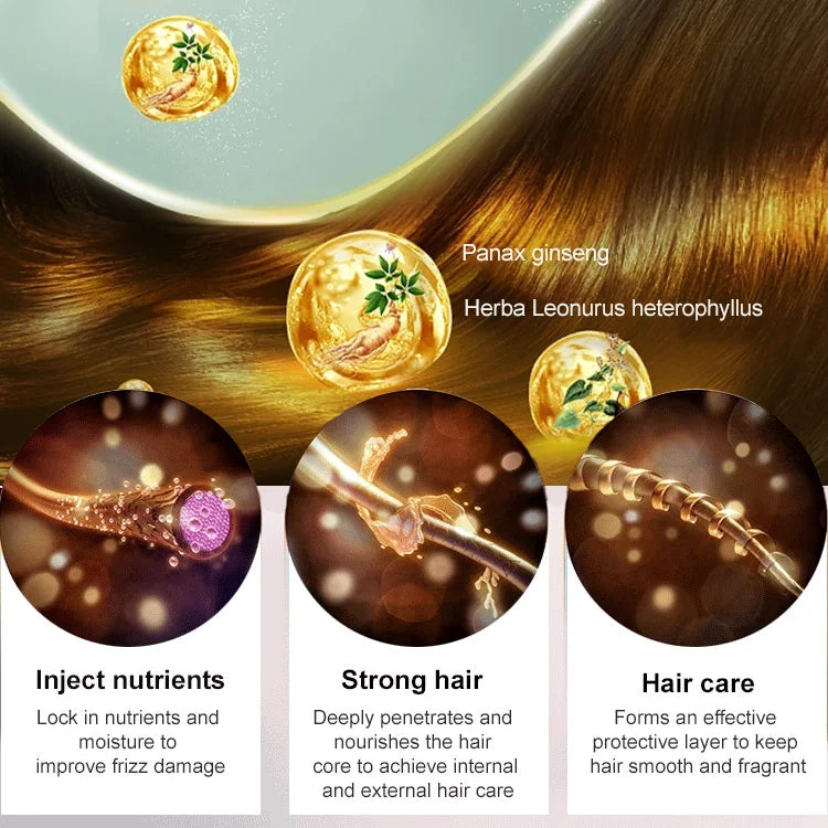 Plant-based Nourishing Hair Color - Comes With Full Kit (50% OFF)