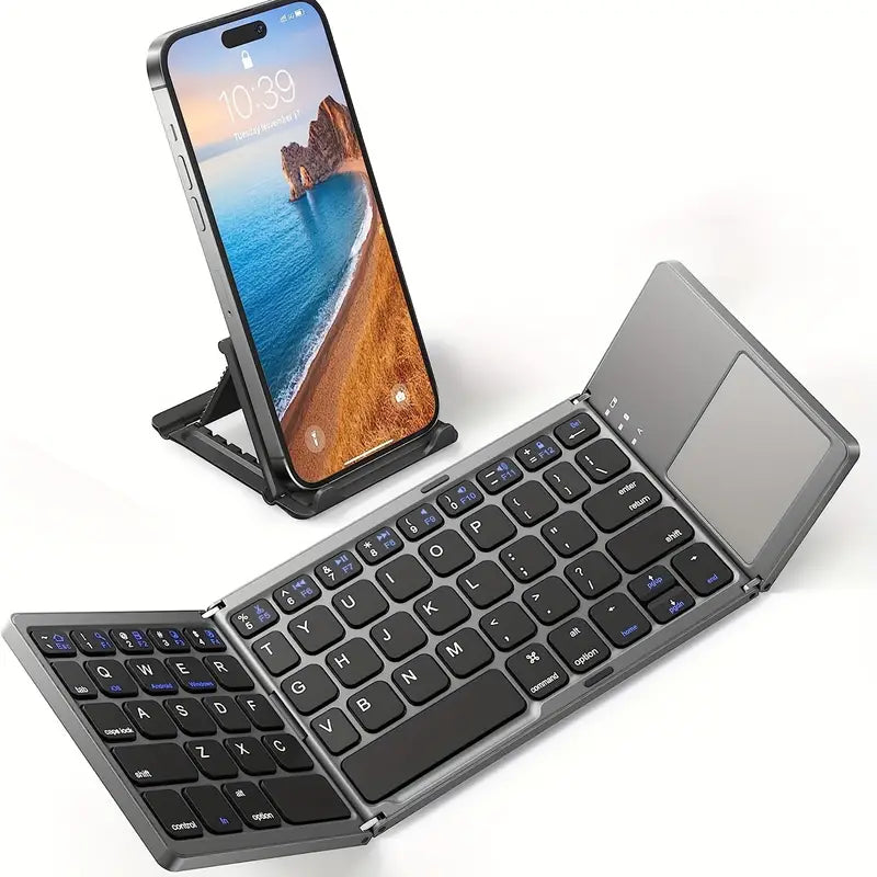PocketBoard - Bluetooth Wireless Folding Keyboard