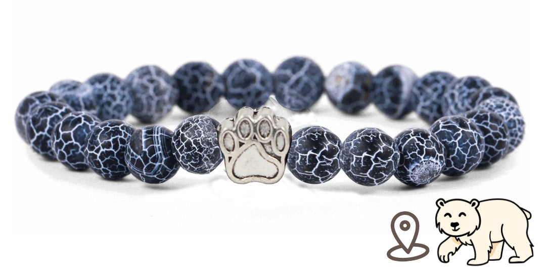 "Polar Bear" bracelet