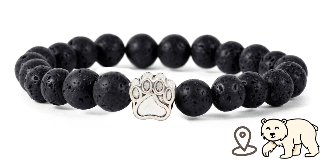 "Polar Bear" bracelet