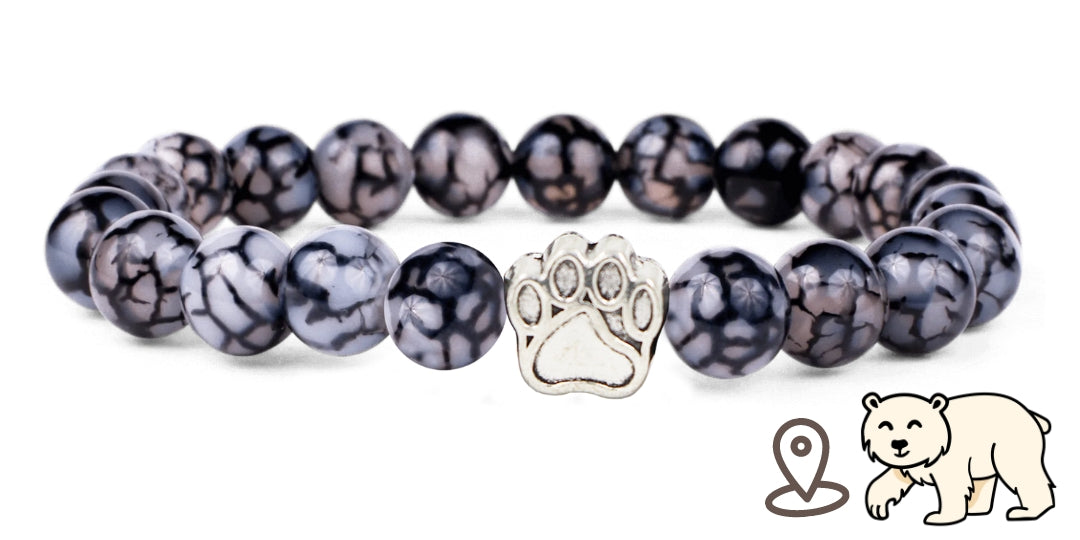 "Polar Bear" bracelet