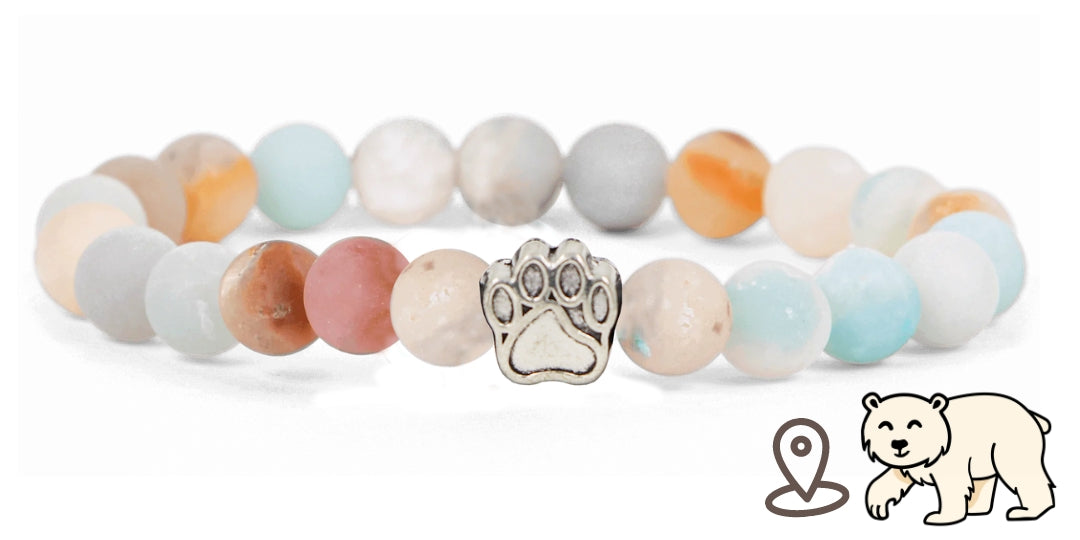 "Polar Bear" bracelet