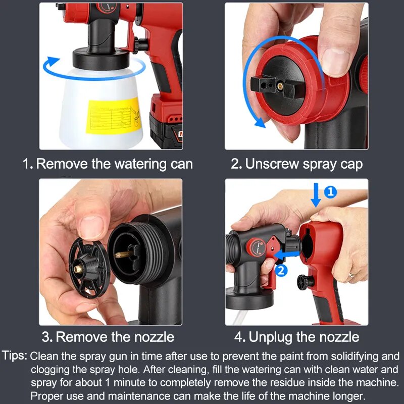 PrecisionPainter Max Portable Paint Spray Gun