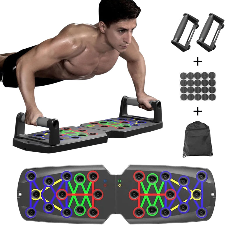 Pro Fit Ultimate Push Up  & Work Out Board - Complete Body Work Out