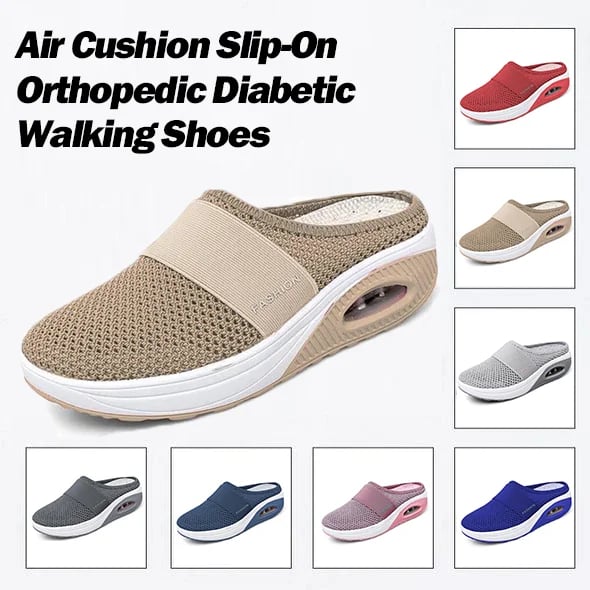 (PROMOTION 49% OFF) Washable Sliding Orthopedic Sliding Shoes - BUY 2 EXTRA SAVE 20%