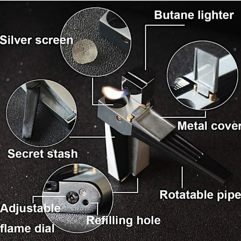 PuffBuddy Foldable Pipe Lighter