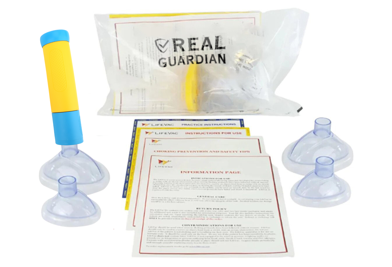 Real Guardian Anti-Choking Kit