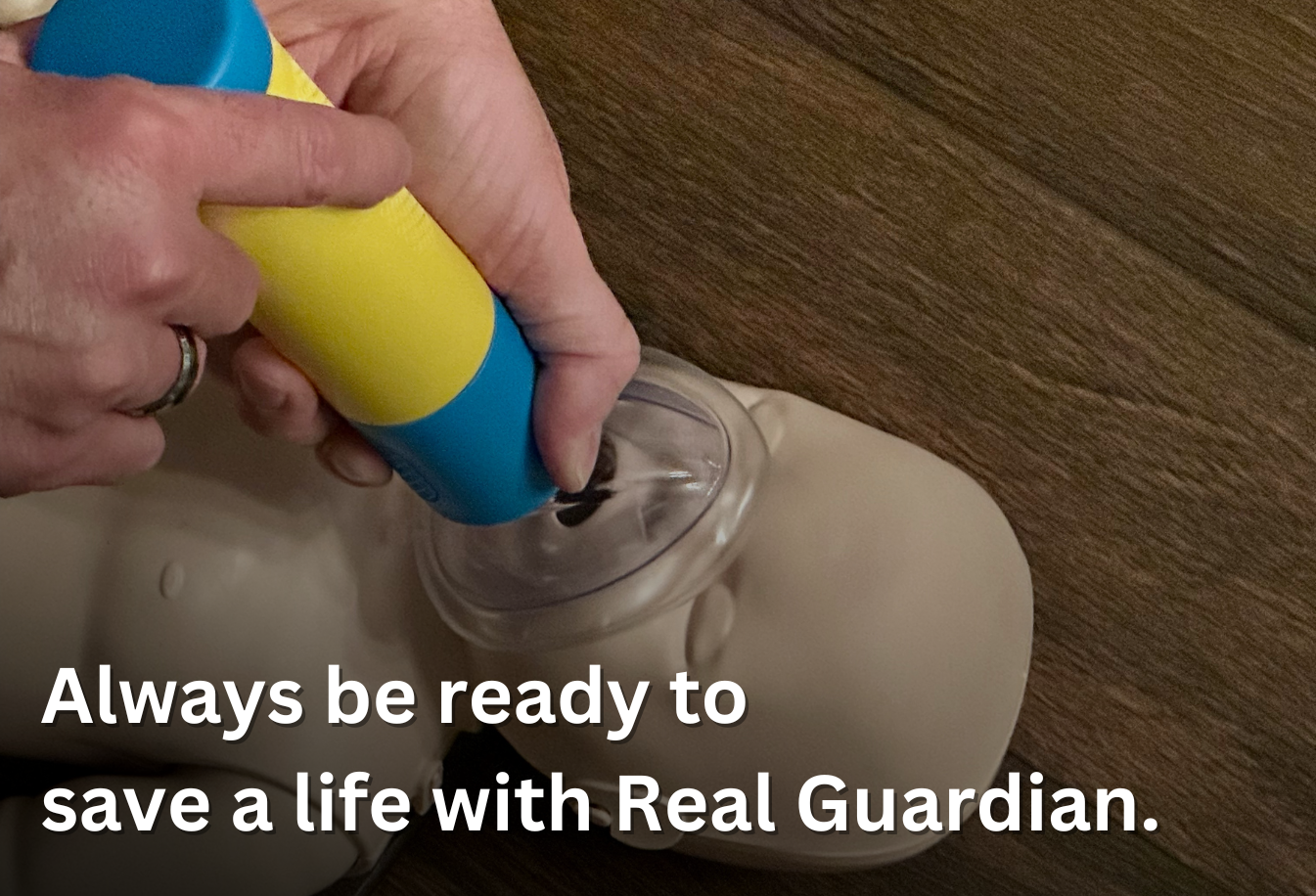 Real Guardian Anti-Choking Kit