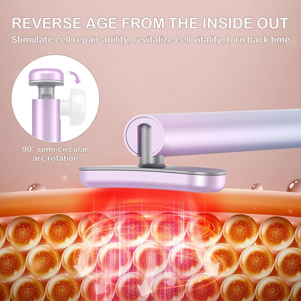 Red Light Therapy Wand