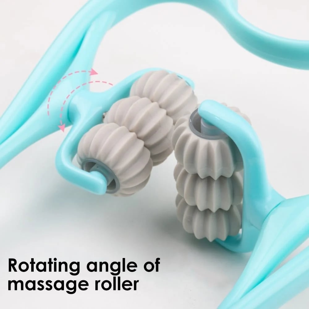 Relax Your Neck - NeckBud Massage Rolle