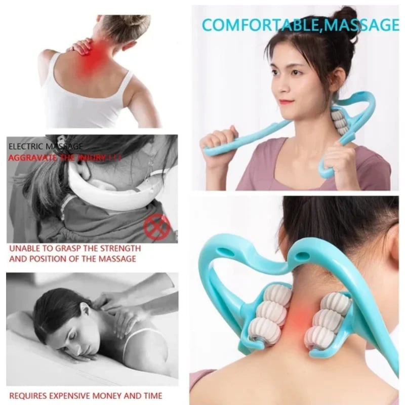 Relax Your Neck - NeckBud Massage Rolle