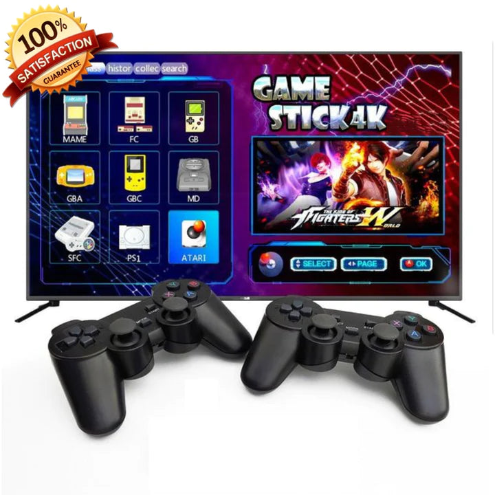 RetroGateWay 2.0 Nostalgia Game Stick (4K + 32GB or 64 GB) 3,500 - 10,000 RETRO GAMES